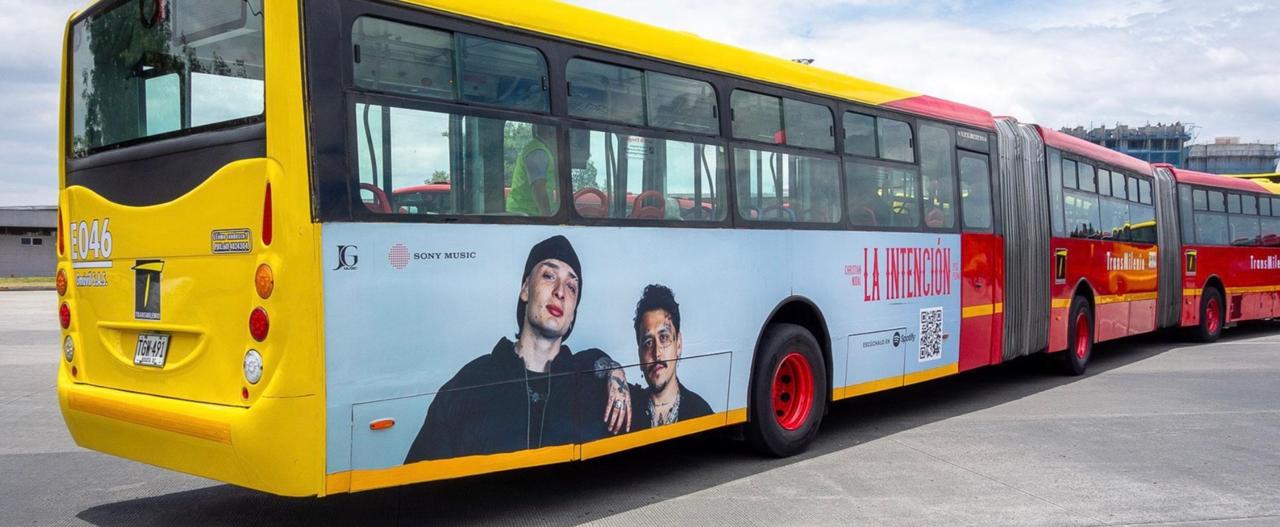 Publicidad exterior transmilenio